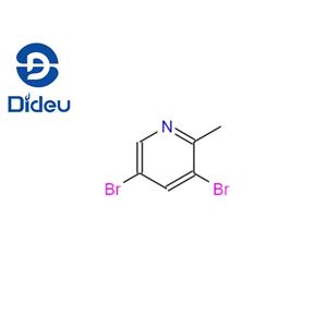 3,5-Dibromo-2-methylpyridine