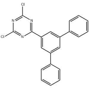 2,4-Dichloro-6-[1,1':3',1''-terphenyl]-5'-yl-1,3,5-Triazine