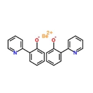 Beryllium bis[2-(2-pyridinyl)phenolate]