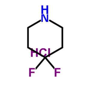 4,4-Difluoropiperidine hydrochloride (1:1)