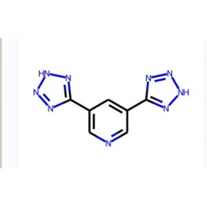 Pyridine, 3,5-bis(2H-tetrazol-5-yl)-