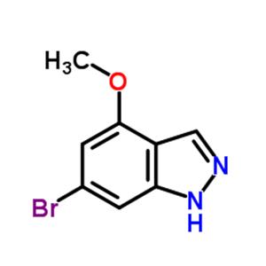6-Bromo-4-methoxy-1H-indazole