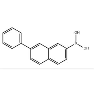 Boronic acid, B-(7-phenyl-2-naphthalenyl)-