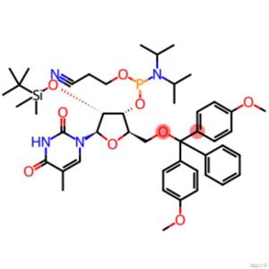5'-O-DMT-2'-O-TBDMS-5-Methy-L-Uridine 3'-CE phosphoramidite