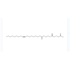 9-Octadecenoic acid (9Z)-, 2-[[2-[(carboxymethyl)thio]acetyl]oxy]ethyl ester