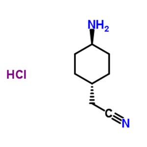 2-(trans-4-Aminocyclohexyl)acetonitrile hydrochloride