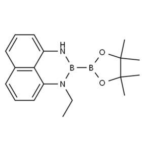 1H-Naphtho[1,8-de]-1,3,2-diazaborine, 1-ethyl-2,3-dihydro-2-(4,4,5,5-tetramethyl-1,3,2-dioxaborolan-2-yl)-