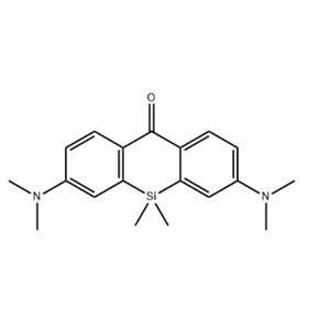 3,7-Bis(dimethylamino)-5,5-dimethyldibenzo[b,e]silin-10(5H)-one