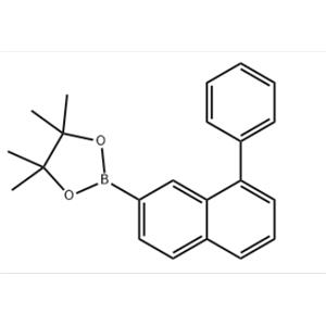 1,3,2-Dioxaborolane, 4,4,5,5-tetramethyl-2-(8-phenyl-2-naphthalenyl)-