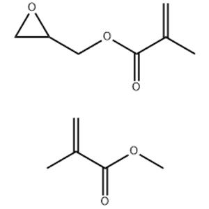 2-Propenoic acid, 2-methyl-, methyl ester, polymer with oxiranylmethyl 2-methyl-2-propenoate