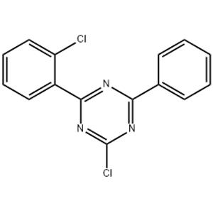 2-Chloro-4-(2-chlorophenyl)-6-phenyl-1,3,5-triazine