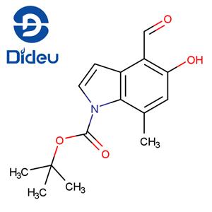 tert-butyl 4-formyl-5-hydroxy-7-methyl-1H-indole-1-carboxylate