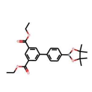 Diethyl 4'-(4,4,5,5-tetramethyl-1,3,2-dioxaborolan-2-yl)-[1,1'-biphenyl]-3,5-dicarboxylate