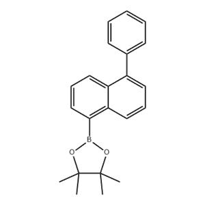1,3,2-Dioxaborolane, 4,4,5,5-tetramethyl-2-(5-phenyl-1-naphthalenyl)-
