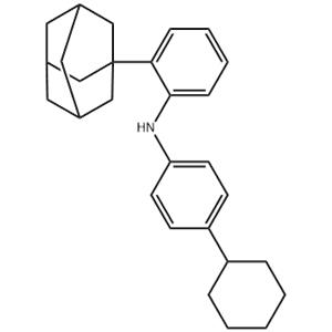 N-(4-Cyclohexylphenyl)-2-tricyclo[3.3.1.13,7]dec-1-ylbenzenamine
