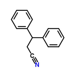 3,3-Diphenylpropionitrile
