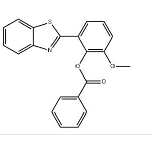 Phenol, 2-(2-benzothiazolyl)-6-methoxy-, 1-benzoate