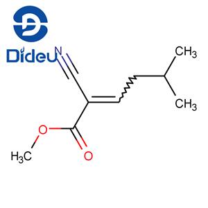 2-Hexenoic acid, 2-cyano-5-methyl-, methyl ester