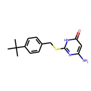 6-amino-2-((4-(tert-butyl)benzyl)thio)pyrimidin-4(3H)-one