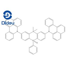 2,8-bis(7H-benzo[kl]acridin-7-yl)-10,10-dimethyl-5-phenyl-10H-acridophosphine 5-oxide