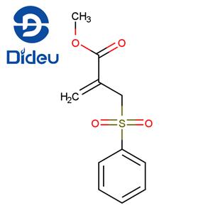 2-Propenoic acid, 2-[(phenylsulfonyl)methyl]-, methyl ester
