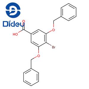 3,5-Bis(benzyloxy)-4-broMobenzoic acid