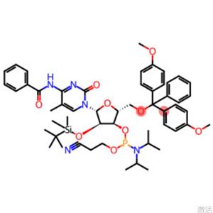 5'-O-DMT-2'-O-TBDMS-N4-Benzoyl-5-Methy-Cytidine 3'-CE phosphoramidite