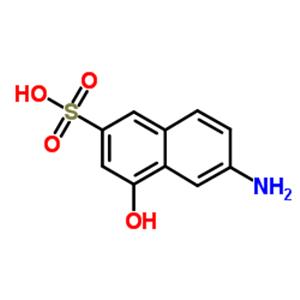 6-Amino-4-hydroxy-2-naphthalenesulfonic acid
