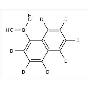 Boronic acid, B-(1-naphthalenyl-2,3,4,5,6,7,8-d7)-