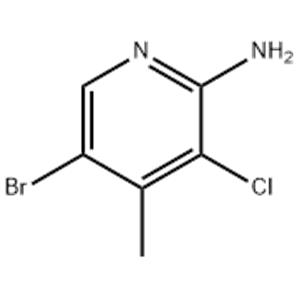 2-Amino-5-bromo-3-chloro-4-methylpyridine