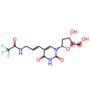 5-[3-(TRIFLUOROACETAMIDO)-E-1-PROPENYL]-2'-DEOXYURIDINE
