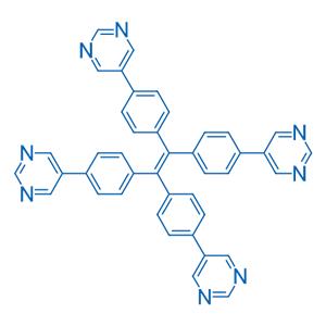 1,1,2,2-Tetrakis(4-(pyrimidin-5-yl)phenyl)ethene