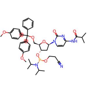 DMT-DCYTIDINE (N6-BENZOYL) CYANOETHYL PHOSPHORAMIDITE)