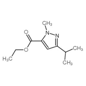 1-Methyl-3-isopropyl-1H-pyrazole-5-carboxylic acid ethyl ester