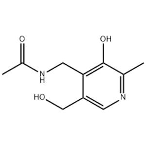 Acetamide, N-[[3-hydroxy-5-(hydroxymethyl)-2-methyl-4-pyridinyl]methyl]-