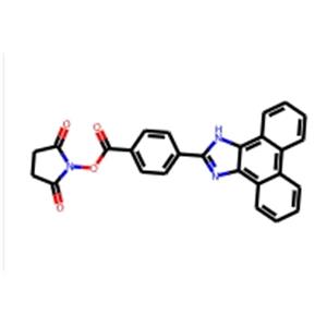 2,5-Dioxopyrrolidin-1-yl4-(1H-phenanthro[9,10-d]imidazol-2-yl)benzoate