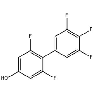[1,1'-Biphenyl]-4-ol, 2,3',4',5',6-pentafluoro-