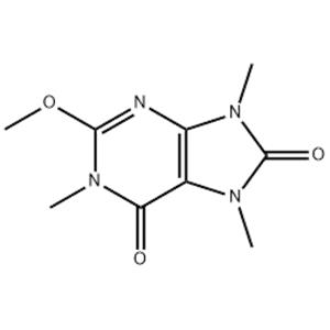 2-Methoxy-1,7,9-trimethyl-7,9-dihydro-1H-purine-6,8-dione