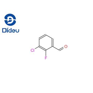 3-Chloro-2-fluorobenzaldehyde