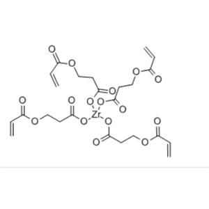 ZIRCONIUM CARBOXYETHYL ACRYLATE 60% IN &