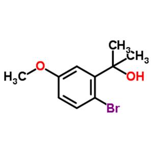 2-(2-Bromo-5-methoxyphenyl)-2-propanol