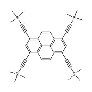 1,3,6,8-tetrakis(trimethylsilanylethynyl)pyrene