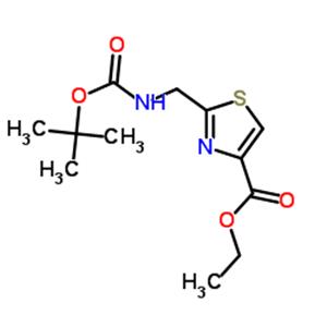 Ethyl 2-((tert-butoxycarbonylamino)methyl)thiazole-4-carboxylate