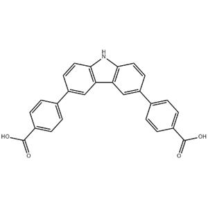 4,4'-(9H-carbazole-3,6-diyl)dibenzoic acid