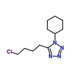 5-(4-Chlorobutyl)-1-cyclohexyl-1H-tetrazole