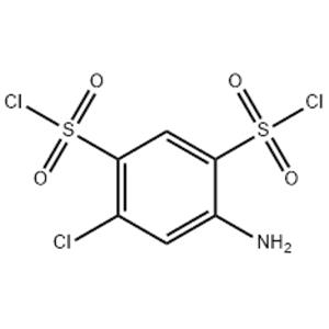 4-AMINO-6-CHLORO-BENZENE-1,3-DISULFONYL DICHLORIDE