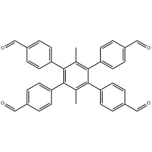 4,5-Bis(4-formylphenyl)-3,6-dimethyl-[1,1:2,1-terphenyl]-4,4-dicarbaldehyde
