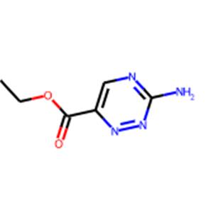 Ethyl 3-amino-1,2,4-triazine-6-carboxylate