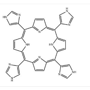 5,10,15,20-tetra-1H-imidazol-4-yl-21H,23H-Porphine