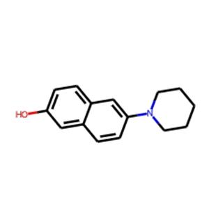 6-(Piperidin-1-yl)naphthalen-2-ol